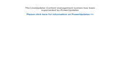 Desktop Screenshot of liveupdater.com